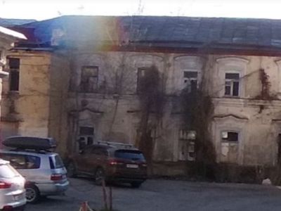 Жилой флигель усадьбы Д.И. Черноярова, арх. М.Н. Литвинов