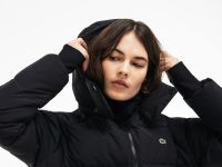 Женская куртка Lacoste со съёмным капюшоном
