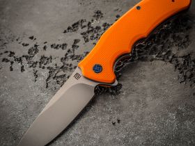 Складной нож Artisan Tradition, сталь D2, G10 Orange