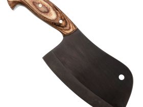 Тяпка кухонная малая, дельта древесина, сталь 65Г