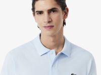 Мужское поло Lacoste из смеси эластичного органического хлопка