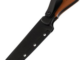 Походный нож Special Knives Sheriff, сталь AUS-10, рукоять G10, коричневый