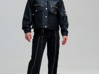 Куртка кожаная для девочек