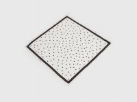 Женский платок, Белый