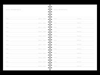 Ежедневник "иди к своей мечте"