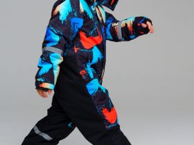 Комбинезон текстильный с полиуретановым покрытием для мальчиков