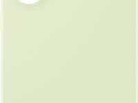 Клип-кейс Samsung Silicone Case Galaxy A36 5G Светло-зелёный