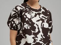 Свободная блузка на кулиске