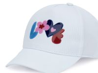 Бейсболка для маленькой девочки