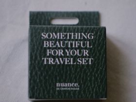 Чехол для компактного набора акварели nuance., зеленый