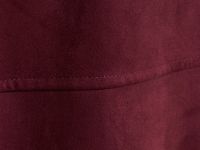 Прямые брюки из искусственной замши, Фиолетовый