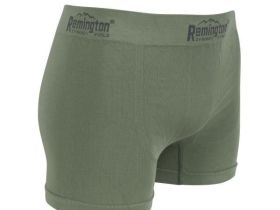 Мужские трусы боксеры Remington, set 3 pieces (серый, черный, зеленый)