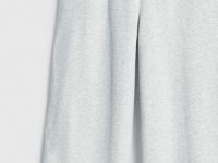 Широкие брюки с эластичным поясом, Серый
