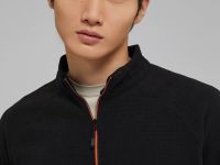 Толстовка-поло на молнии