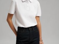 Поло regular fit из хлопка пике