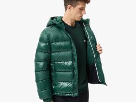 Мужская стёганая куртка Lacoste