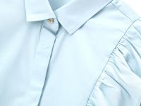 Блузка с длинным рукавом для девочки