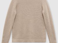 Джемпер приталенного силуэта с шерстью