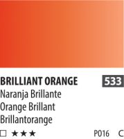 Акварель ShinHanart PWC extra fine 15 мл №533 Оранжевый бриллиантовый