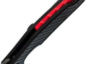 Раскладной нож Mr.Blade Wyvern Wharncliffe, сталь AUS-8, рукоять FRN, черный