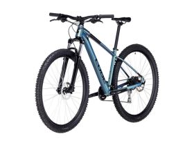 Горный велосипед Cube Aim Pro 27.5, год 2023, цвет Голубой-Черный, ростовка 14