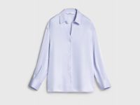 Сатиновая блузка, Фиолетовый