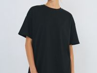 Футболка оверсайз, Черный