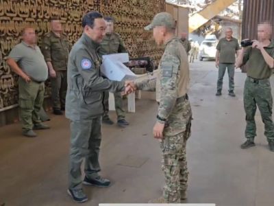 Глава Якутии передал  гладкоствольные ружья и дроны в рамках акции «Сдай ружье на СВО»