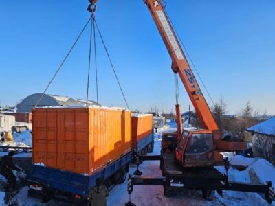 Заповедник «Медвежьи острова» получил новые модульные дома по нацпроекту «Экология»