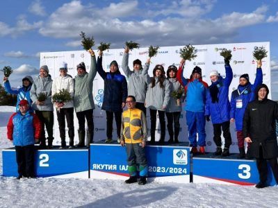 Сборная Якутска стала лидером первого дня по спортивному ориентированию на лыжах зимней спартакиады