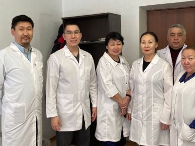 Свыше 600 жителей отдалённых сёл Ленского района осмотрели врачи выездной бригады