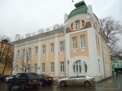 Главный дом усадьбы Кашкаровых - А.Ф. и В.Н. Вахрамеевых