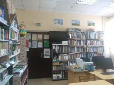 Абсалямовская сельская библиотека