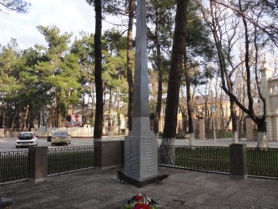 Братская могила 38 советских воинов, погибших в боях с фашистскими захватчиками