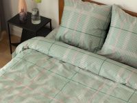 Постельное белье Bonmarito, зеленое