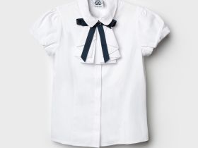 Блузка текстильная для девочки