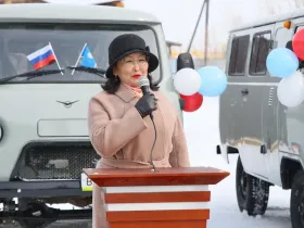 Ветеринарным службам Якутии вручили ключи от новой техники