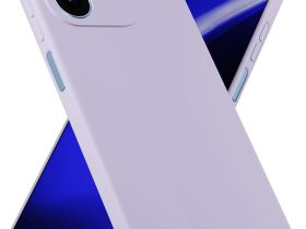 Клип-кейс Krutoff Silicone для HONOR X8d Фиолетовый