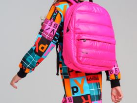 Рюкзак текстильный для девочек