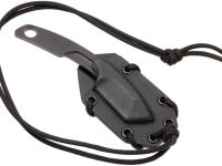 Нож с фиксированным клинком Extrema Ratio N.K.2 Black, сталь Bhler N690, цельнометаллический