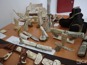 Выставка-ярмарка изделий кузнецов открылась в Якутске