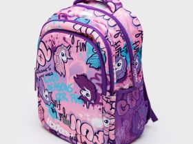 Рюкзак текстильный для девочек