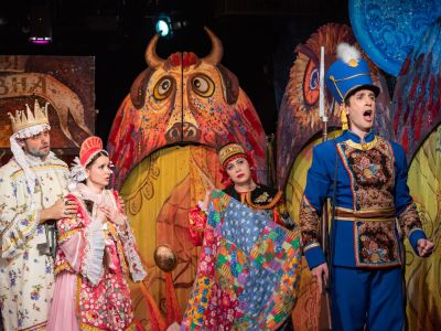 Билеты на Как Соловей-разбойник Ивану-солдату помог (Поколение) / Театр | Афиша | ИнфоТаймс