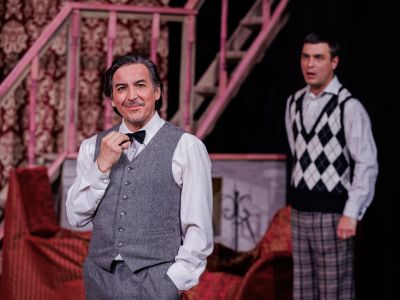 Билеты на Ловушка для мышей (Новый художественный театр) / Театр | Афиша | ИнфоТаймс