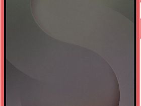 Чехол Samsung Silicone Case Galaxy S25 Ultra красный