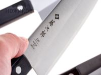 Набор из 3-х кухонных ножей Tojiro Western Knife FT-014, сталь VG-10, рукоять стабилизированная древесина
