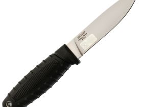 Нож Финский, сталь Aus-8, рукоять эластрон