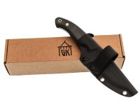 Нож Райбек №1, сталь PGK, рукоять микарта, серый