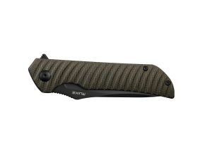 Нож складной Ruike P123-MB, сталь 14C28N, рукоять микарта, хаки