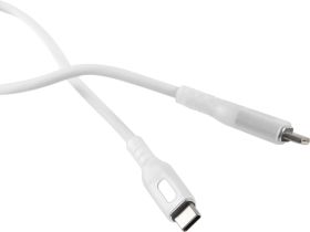 Кабель Red Line pro Shimmer USB-C / USB-C 1 м Белый